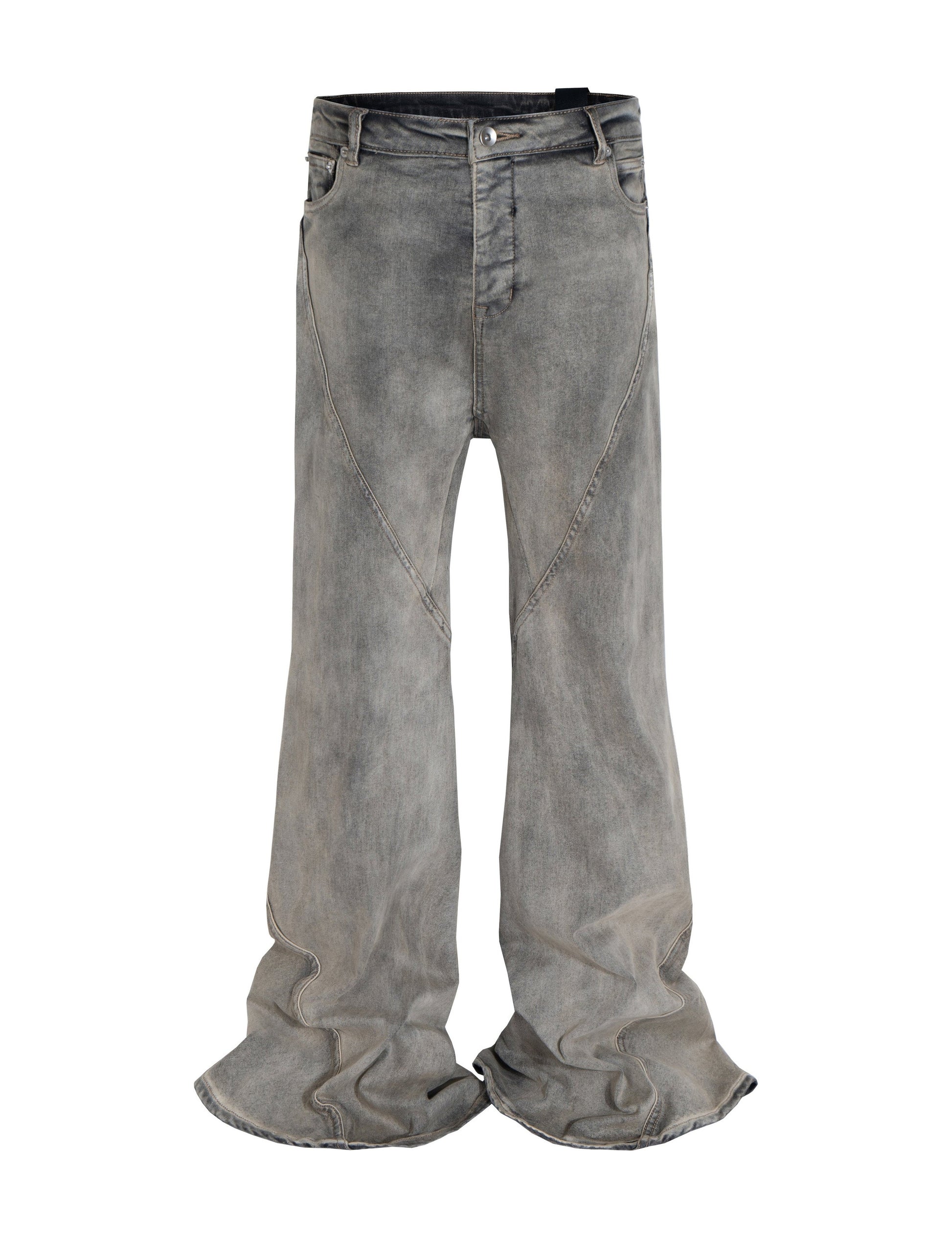 WIDEBOY WOLF FLARE DENIM Denim | STREETWEAR APPAREL | UNDEVELOPED