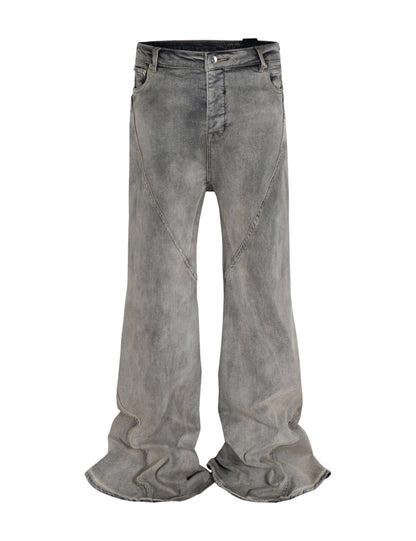 WIDEBOY WOLF FLARE DENIM Denim | STREETWEAR APPAREL | UNDEVELOPED