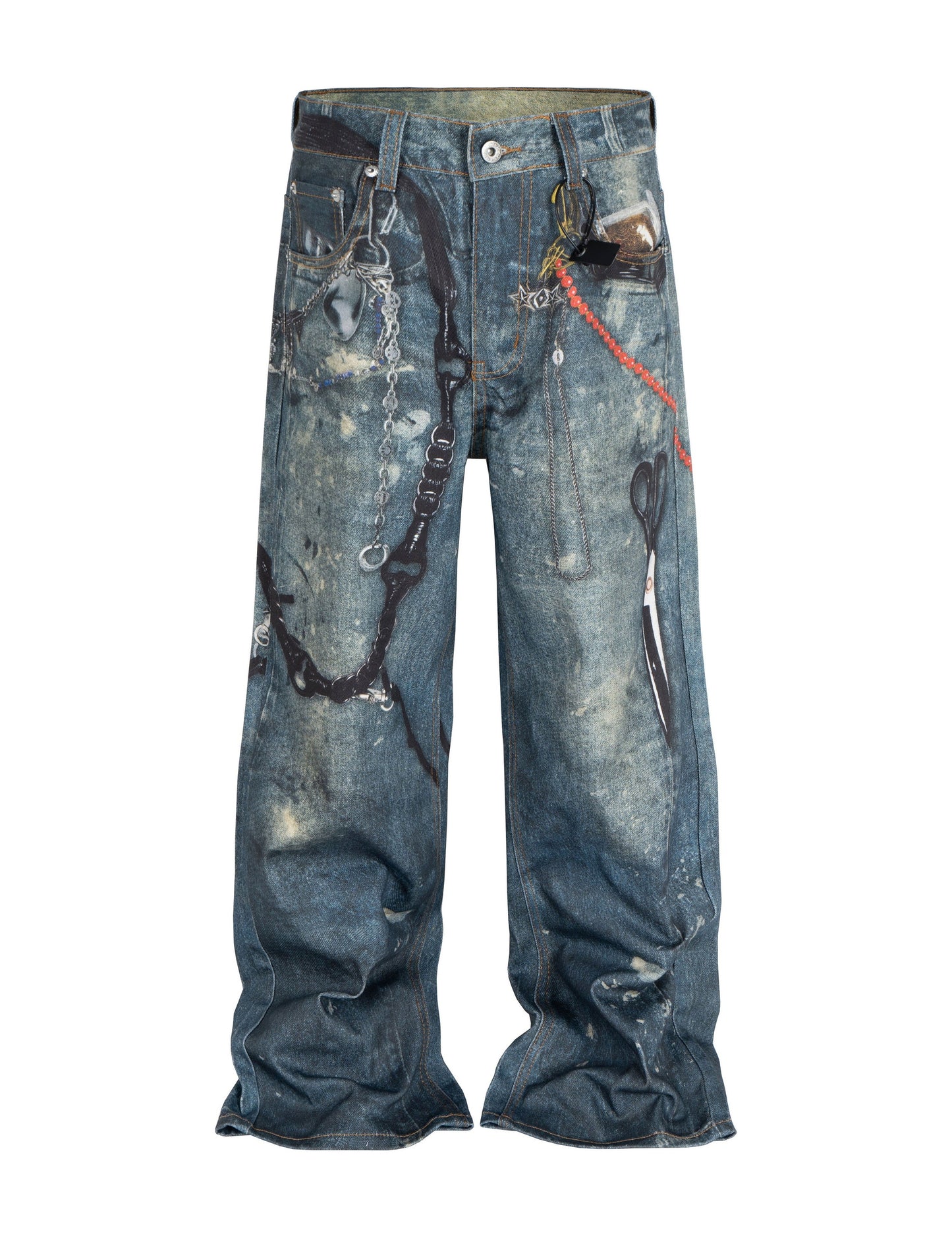 WIDEBOY HARDWARE DENIM Denim | STREETWEAR APPAREL | UNDEVELOPED