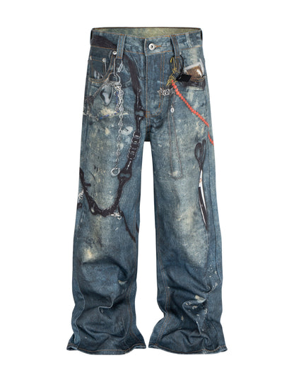 WIDEBOY HARDWARE DENIM Denim | STREETWEAR APPAREL | UNDEVELOPED