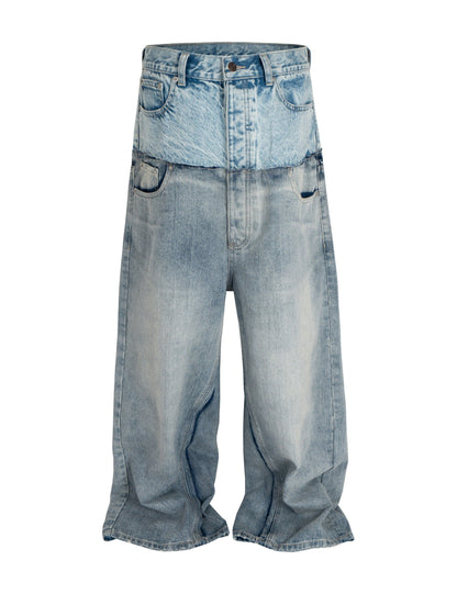 WIDEBOY DOUBLE DENIM Denim | STREETWEAR APPAREL | UNDEVELOPED