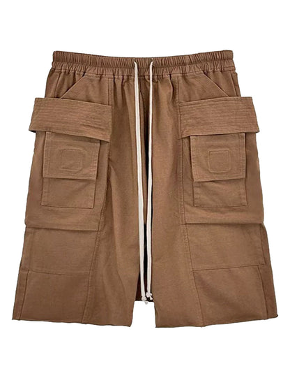 DESERT DROP-CROTCH CARGO SHORTS Cargo Shorts | STREETWEAR APPAREL | UNDEVELOPED
