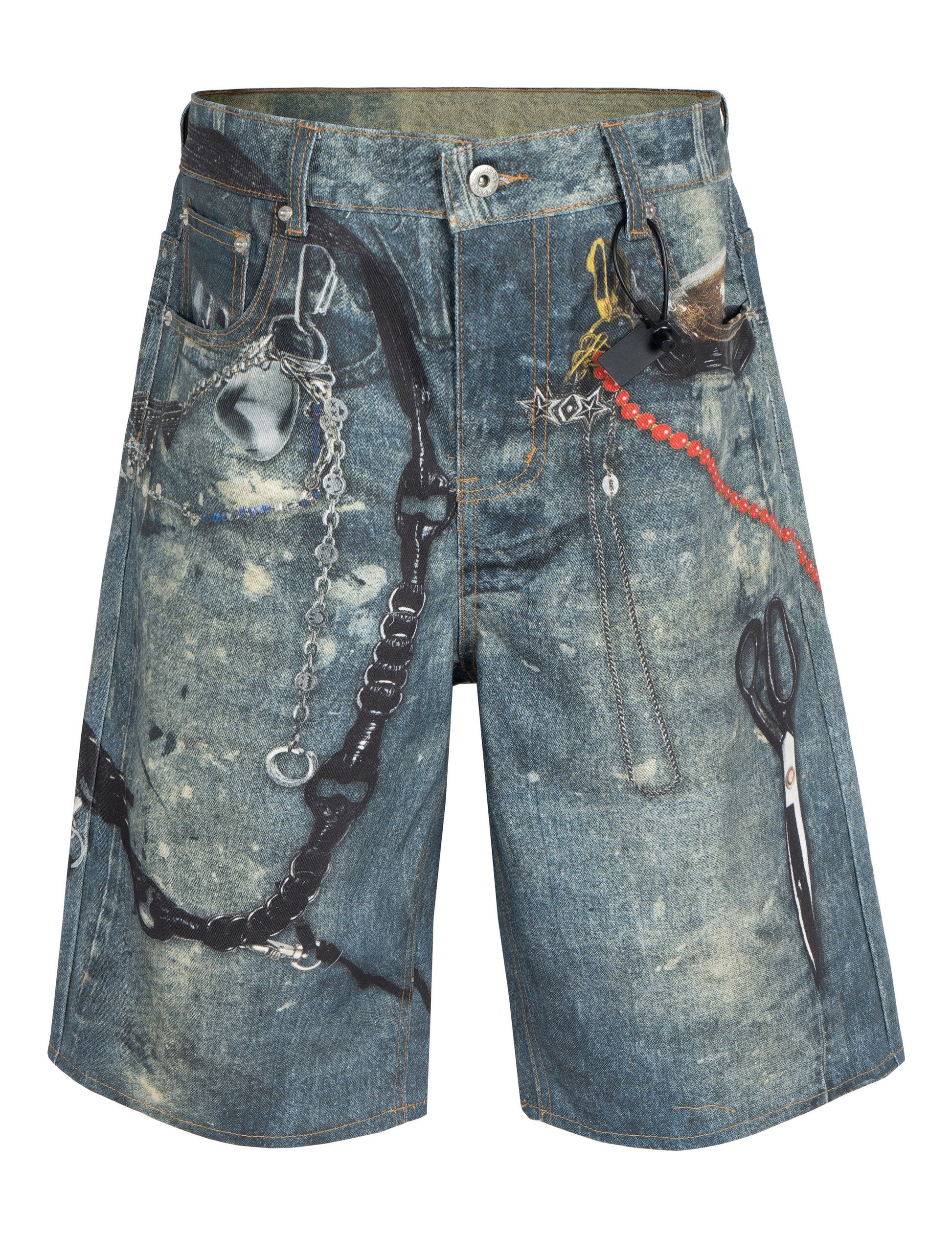 HARDWARE DENIM SHORTS Denim Shorts | STREETWEAR APPAREL | UNDEVELOPED