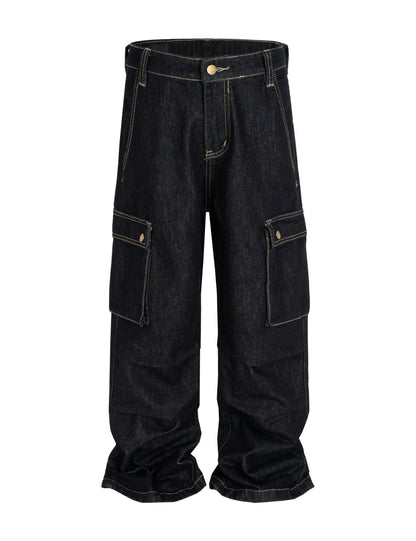 RAW CARGO DENIM Cargo Pants | STREETWEAR APPAREL | UNDEVELOPED