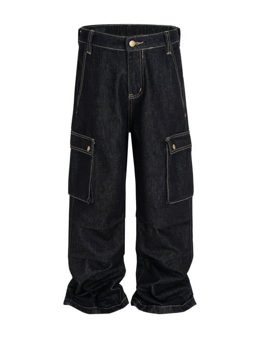 RAW CARGO DENIM Cargo Pants | STREETWEAR APPAREL | UNDEVELOPED