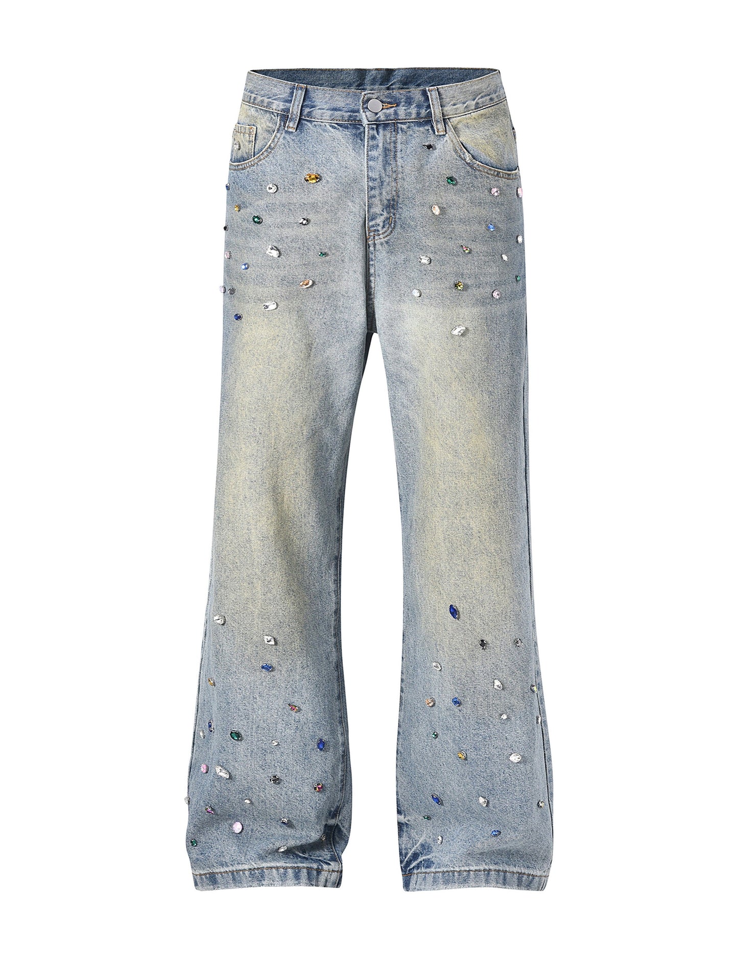 AZUL COLORED GEMSTONE DENIM Denim | STREETWEAR APPAREL | UNDEVELOPED