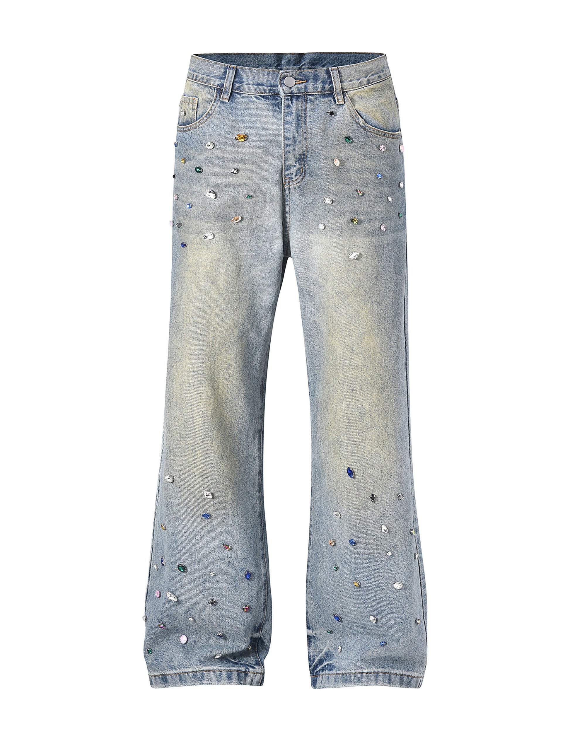 AZUL COLORED GEMSTONE DENIM Denim | STREETWEAR APPAREL | UNDEVELOPED