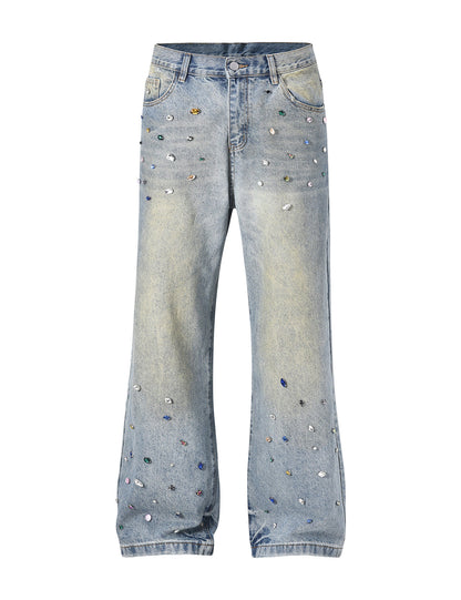 AZUL COLORED GEMSTONE DENIM Denim | STREETWEAR APPAREL | UNDEVELOPED