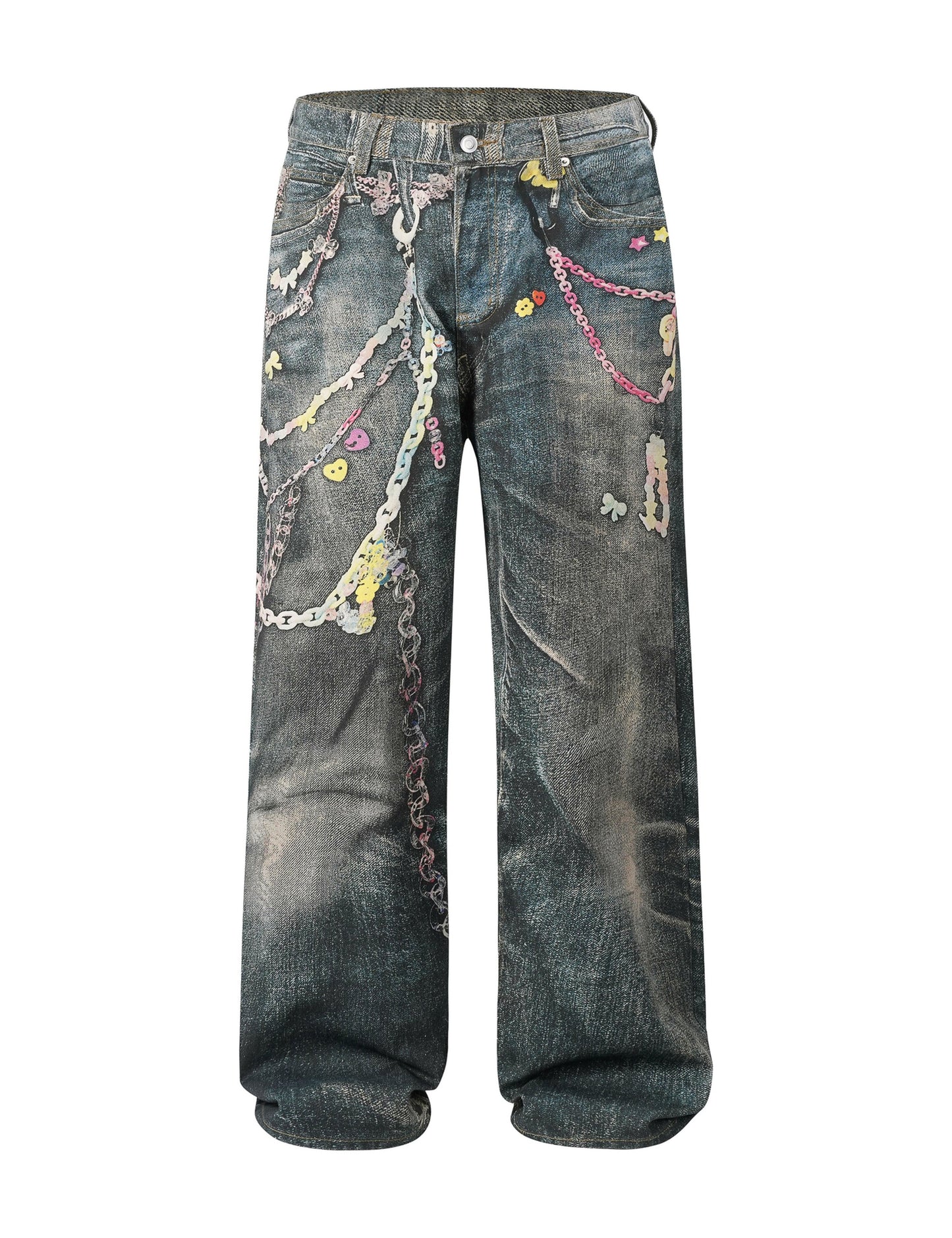 WIDEBOY LUCKY DENIM Denim | STREETWEAR APPAREL | UNDEVELOPED