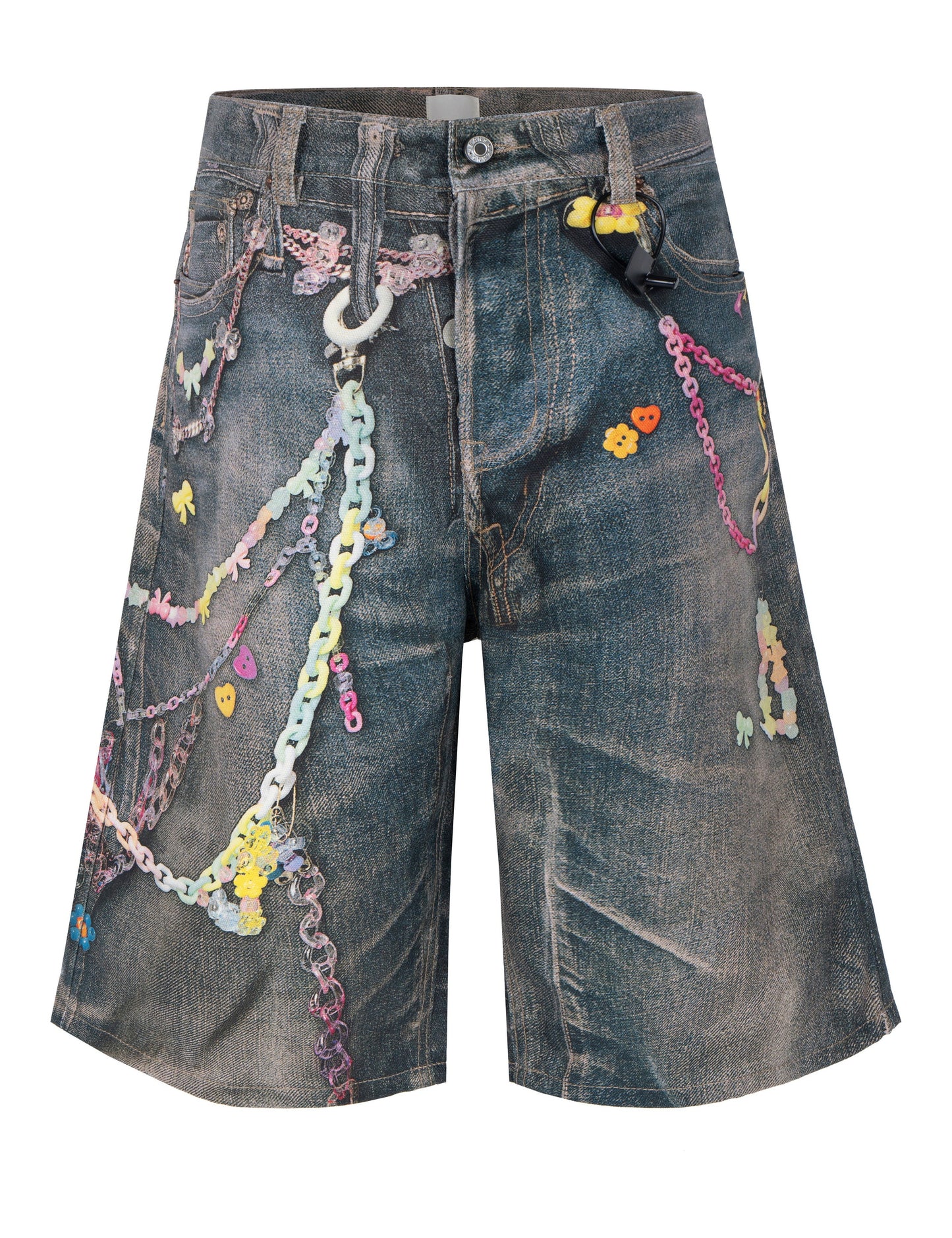 LUCKY DENIM SHORTS Denim Shorts | STREETWEAR APPAREL | UNDEVELOPED