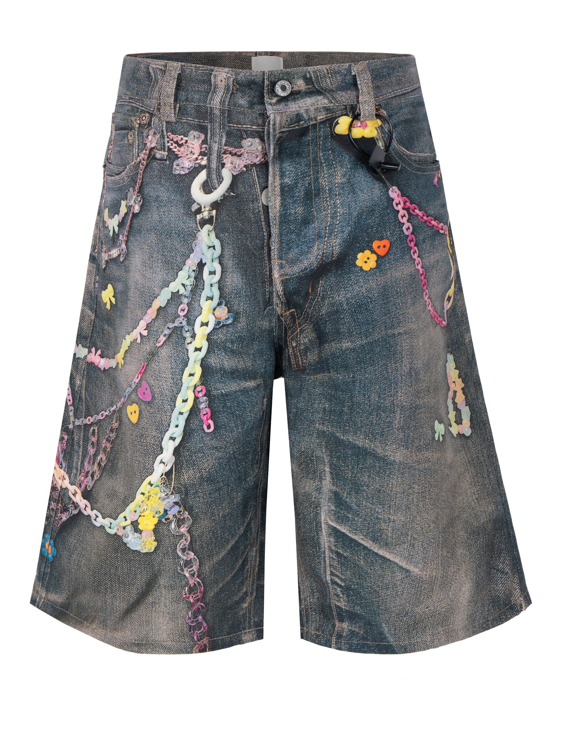 LUCKY DENIM SHORTS Denim Shorts | STREETWEAR APPAREL | UNDEVELOPED