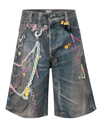 LUCKY DENIM SHORTS Denim Shorts | STREETWEAR APPAREL | UNDEVELOPED