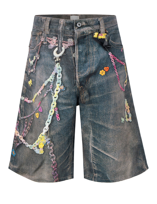 LUCKY DENIM SHORTS Denim Shorts | STREETWEAR APPAREL | UNDEVELOPED