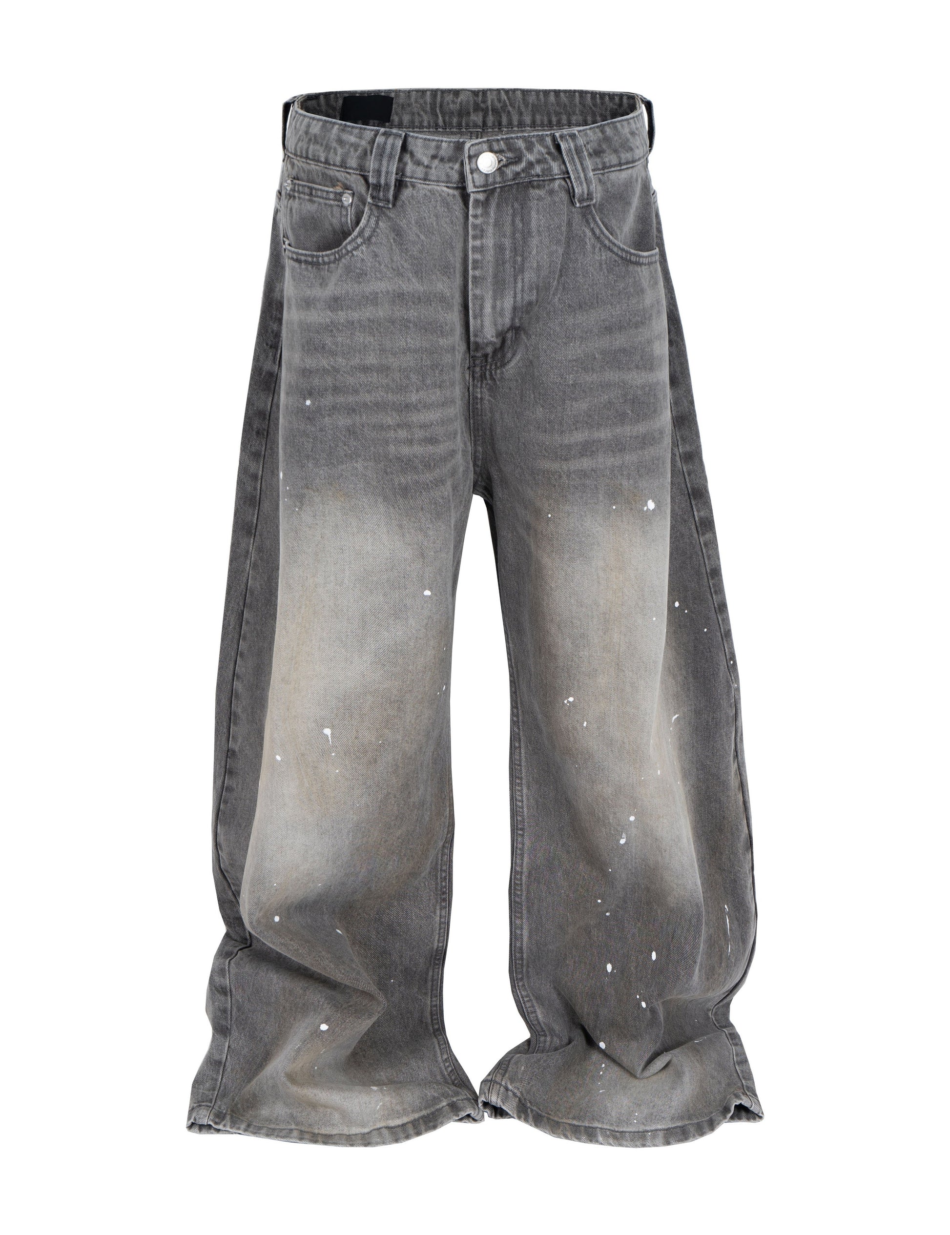 SLATE WIDEBOY SPLATTER DENIM Denim | STREETWEAR APPAREL | UNDEVELOPED
