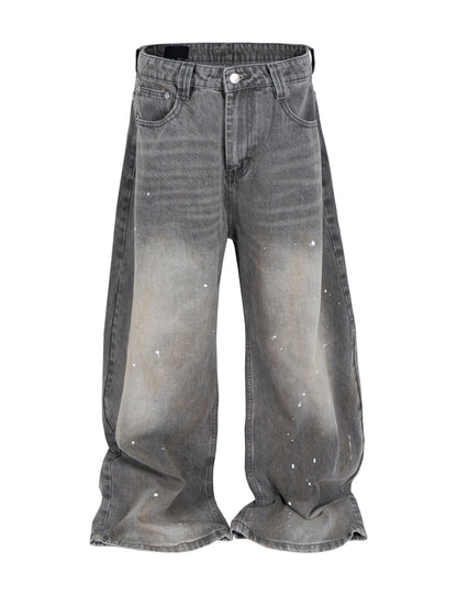 SLATE WIDEBOY SPLATTER DENIM Denim | STREETWEAR APPAREL | UNDEVELOPED