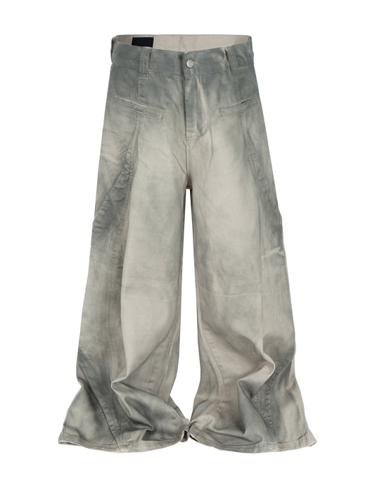 PLATINUM FLARE DENIM Denim | STREETWEAR APPAREL | UNDEVELOPED
