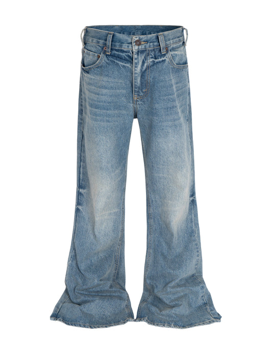 RETRO FLARE DENIM Denim | STREETWEAR APPAREL | UNDEVELOPED