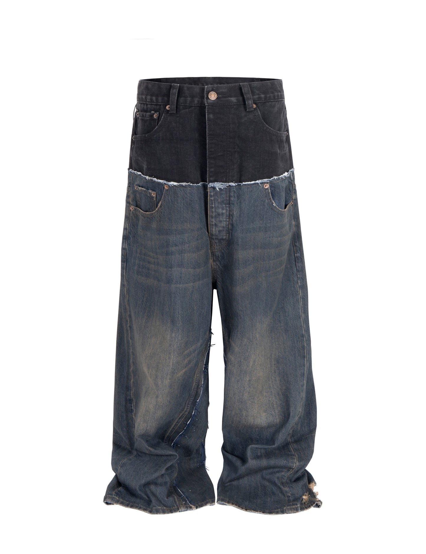 WIDEBOY MIDNIGHT DOUBLE DENIM Denim | STREETWEAR APPAREL | UNDEVELOPED