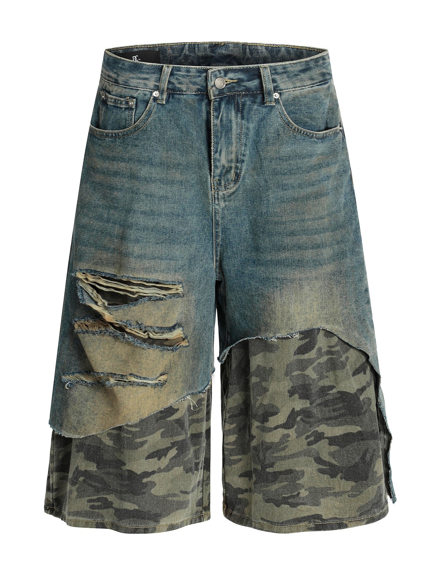 AZUL SCAB CAMO SHORTS Cargo Shorts | STREETWEAR APPAREL | UNDEVELOPED