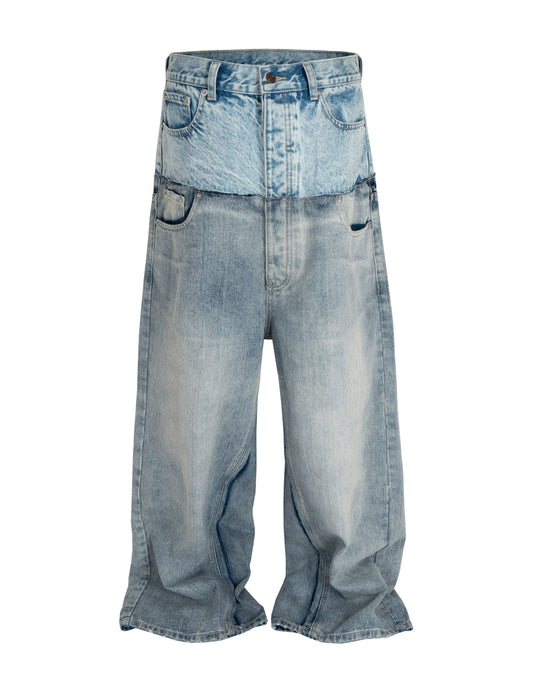 WIDEBOY DOUBLE DENIM Denim | STREETWEAR APPAREL | UNDEVELOPED