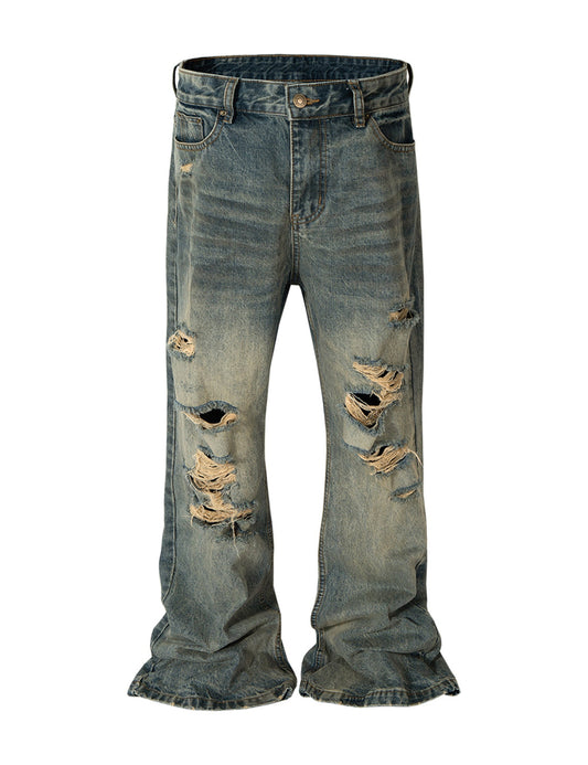 SANDWASH DISTRESSED DENIM Denim | STREETWEAR APPAREL | UNDEVELOPED