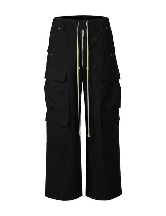 NYLON DRAWSTRING CARGO PANTS Cargo Pants | STREETWEAR APPAREL | UNDEVELOPED