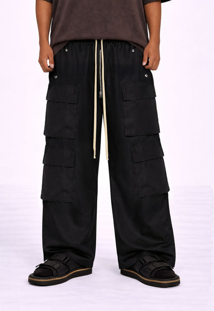 NYLON DRAWSTRING CARGO PANTS Cargo Pants | STREETWEAR APPAREL | UNDEVELOPED