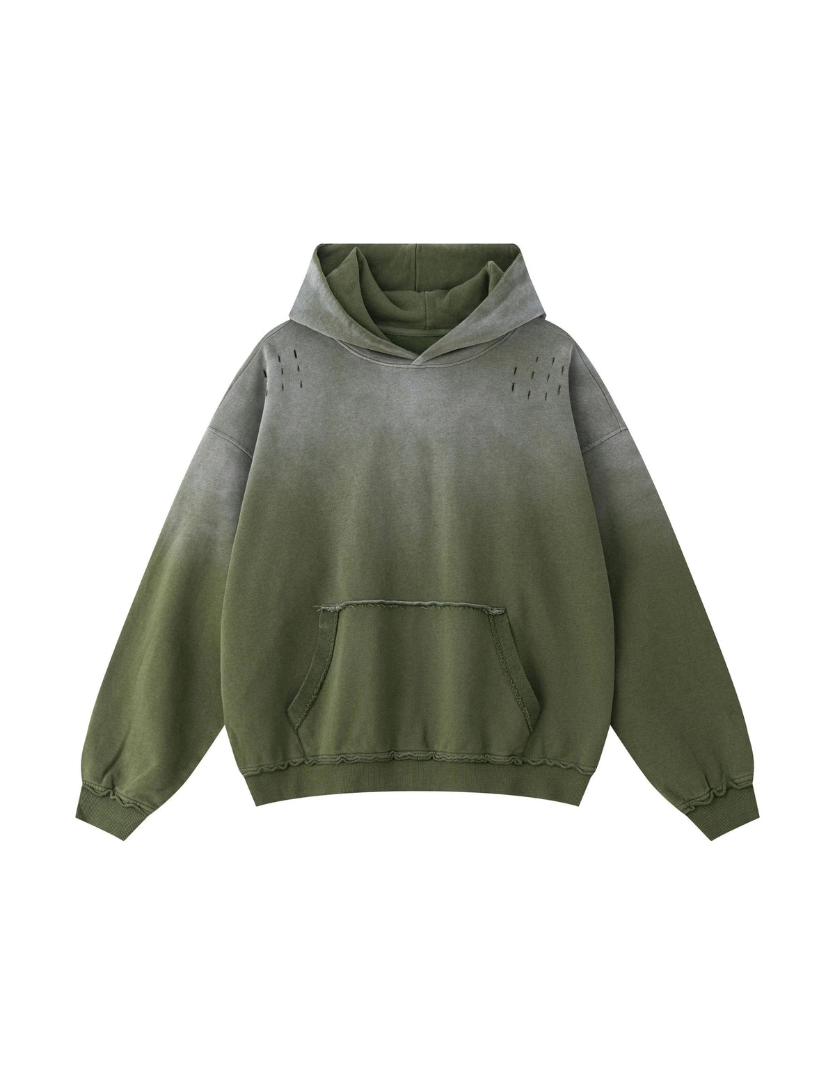 OLIVE SUNFADE HOODIE Hoodies | STREETWEAR APPAREL | UNDEVELOPED