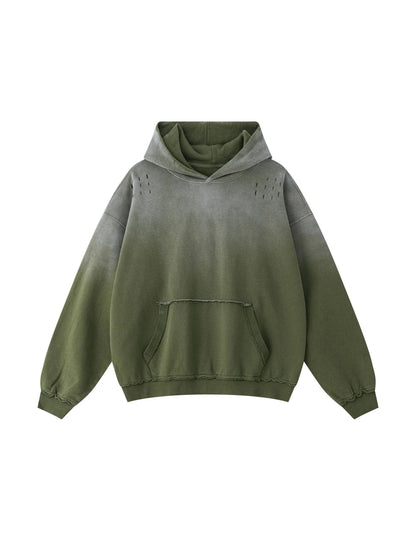 OLIVE SUNFADE HOODIE Hoodies | STREETWEAR APPAREL | UNDEVELOPED
