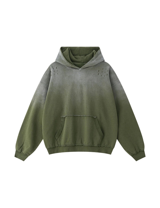 OLIVE SUNFADE HOODIE Hoodies | STREETWEAR APPAREL | UNDEVELOPED