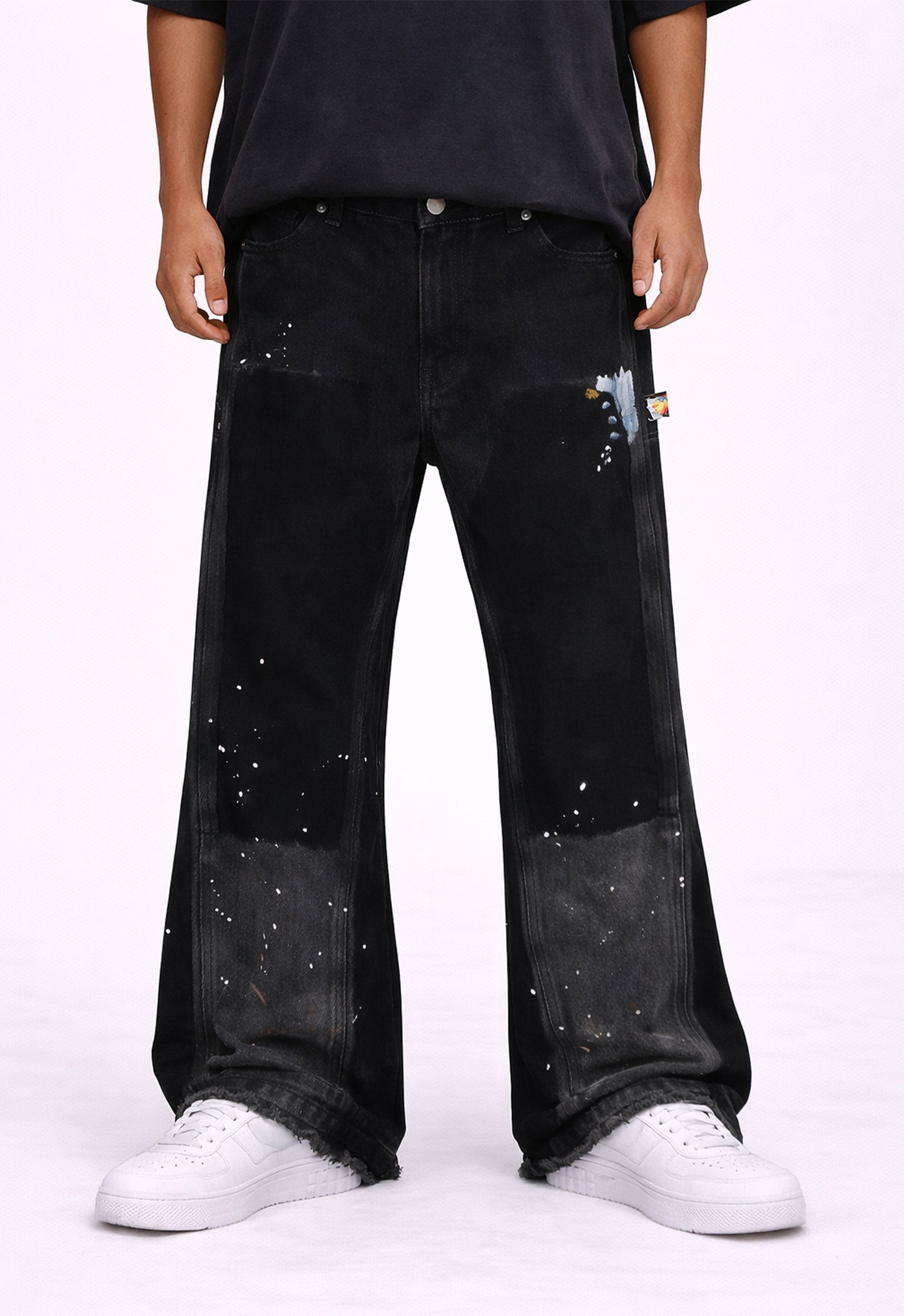 NOIR SPLIT PAINTERS DENIM denim | STREETWEAR APPAREL | UNDEVELOPED