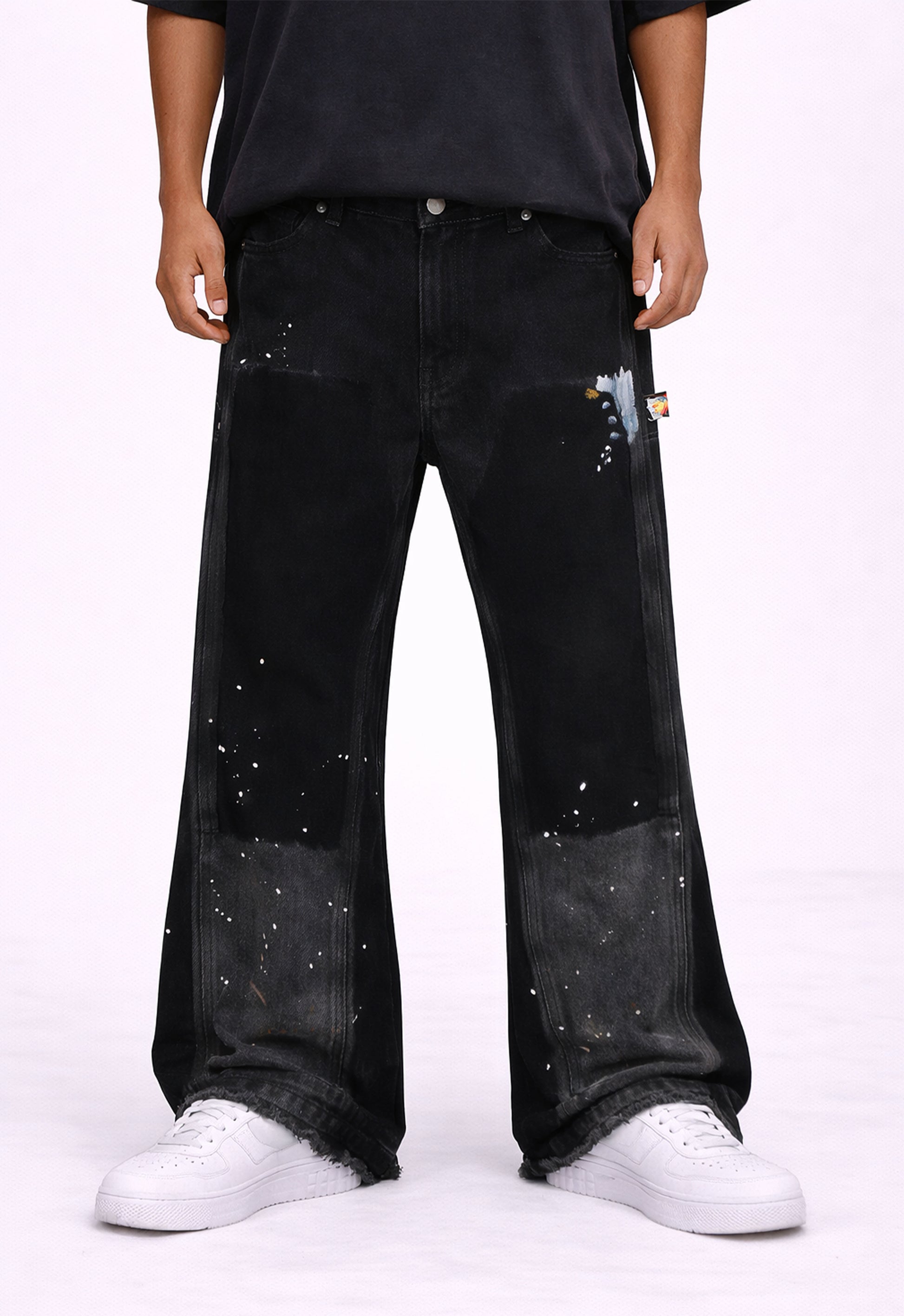 NOIR SPLIT PAINTERS DENIM denim | STREETWEAR APPAREL | UNDEVELOPED