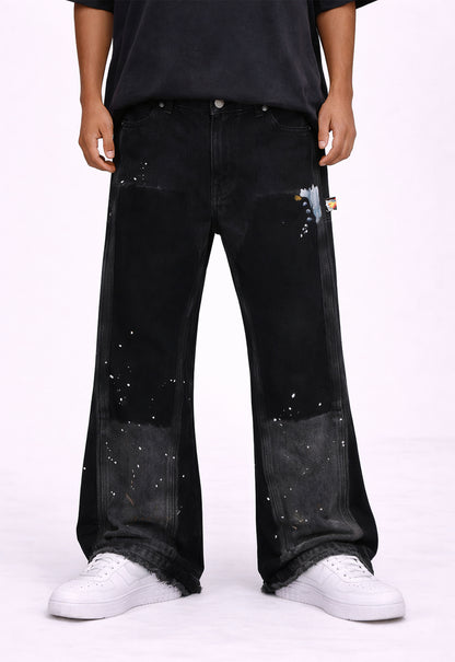 NOIR SPLIT PAINTERS DENIM denim | STREETWEAR APPAREL | UNDEVELOPED