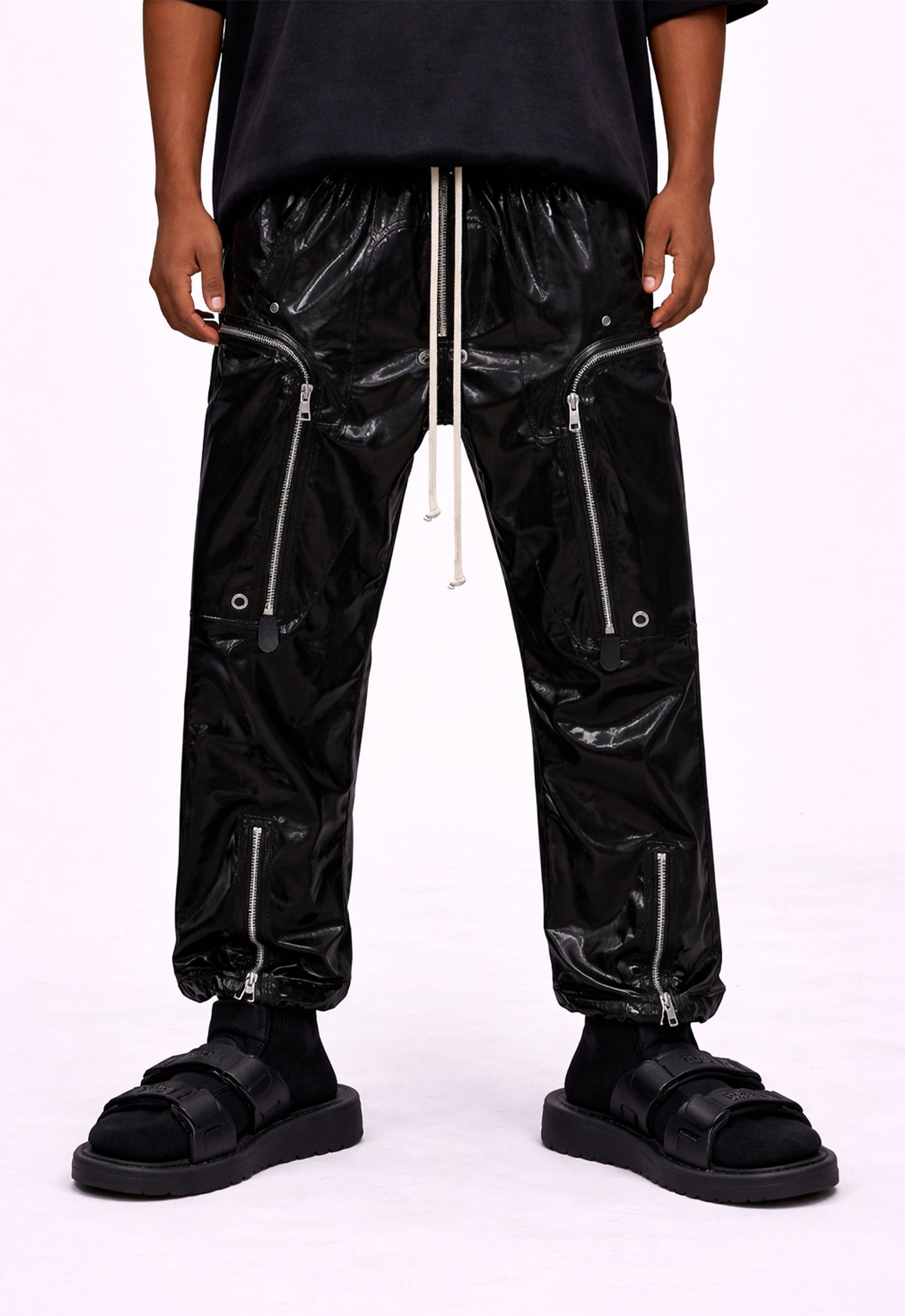 NOIR ARCANE ZIP PANTS cargo pants | STREETWEAR APPAREL | UNDEVELOPED