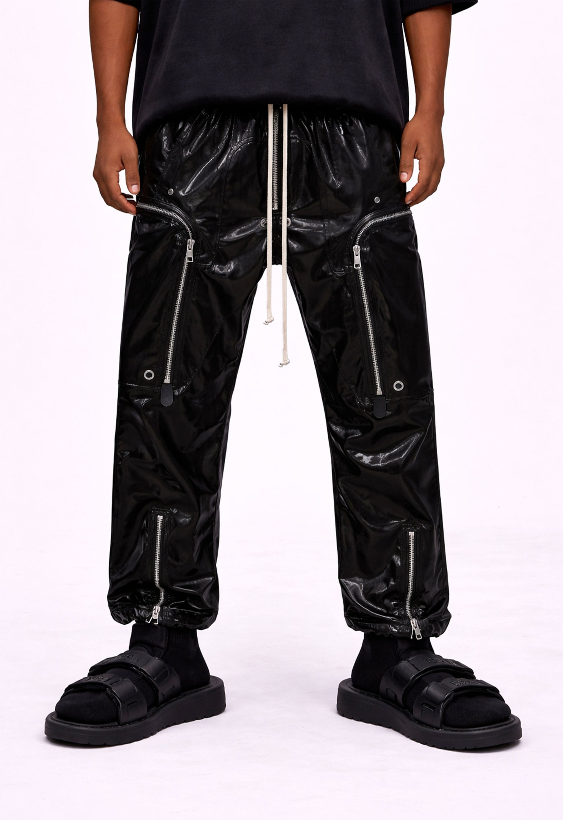 NOIR ARCANE ZIP PANTS cargo pants | STREETWEAR APPAREL | UNDEVELOPED