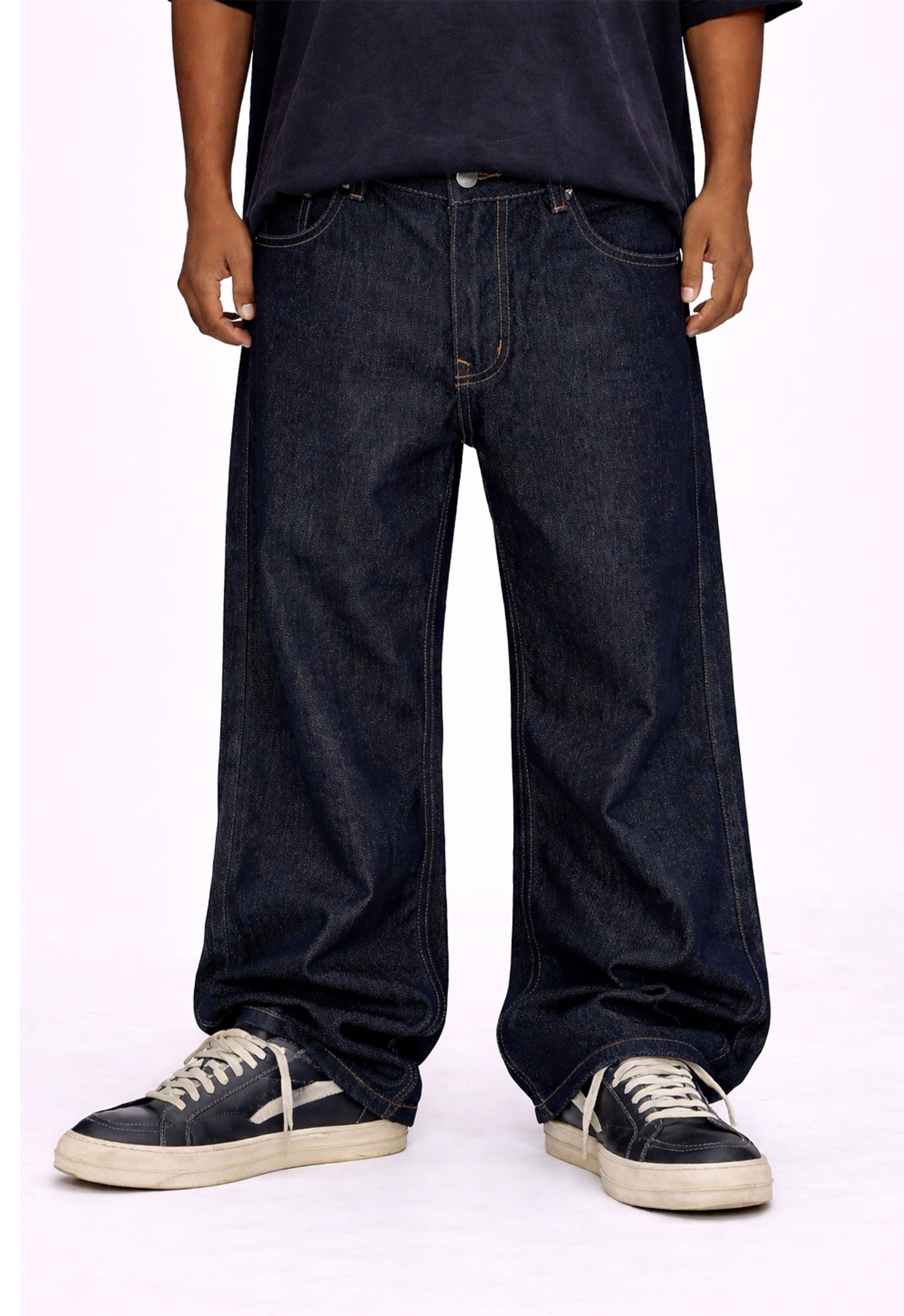 WIDEBOY RAW DENIM denim | STREETWEAR APPAREL | UNDEVELOPED