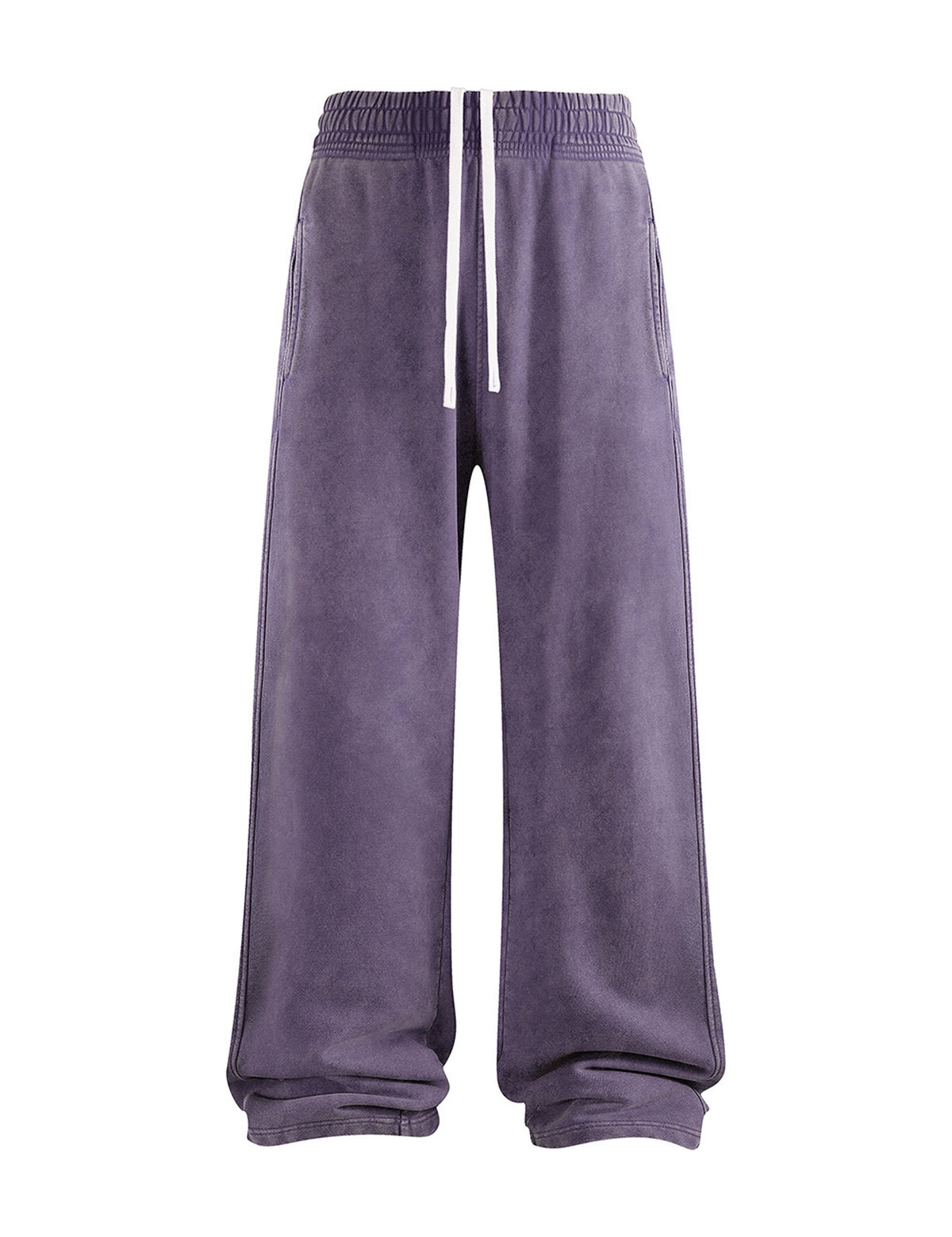 PLUM OVER-DYE SWEATPANTS Sweatpants | STREETWEAR APPAREL | UNDEVELOPED