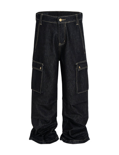 RAW CARGO DENIM Cargo Pants | STREETWEAR APPAREL | UNDEVELOPED