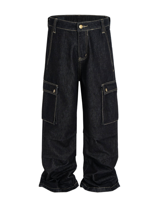RAW CARGO DENIM Cargo Pants | STREETWEAR APPAREL | UNDEVELOPED