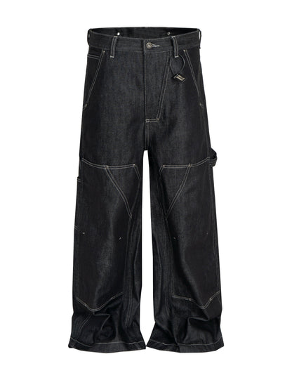 RAW CONTRAST DENIM Denim | STREETWEAR APPAREL | UNDEVELOPED