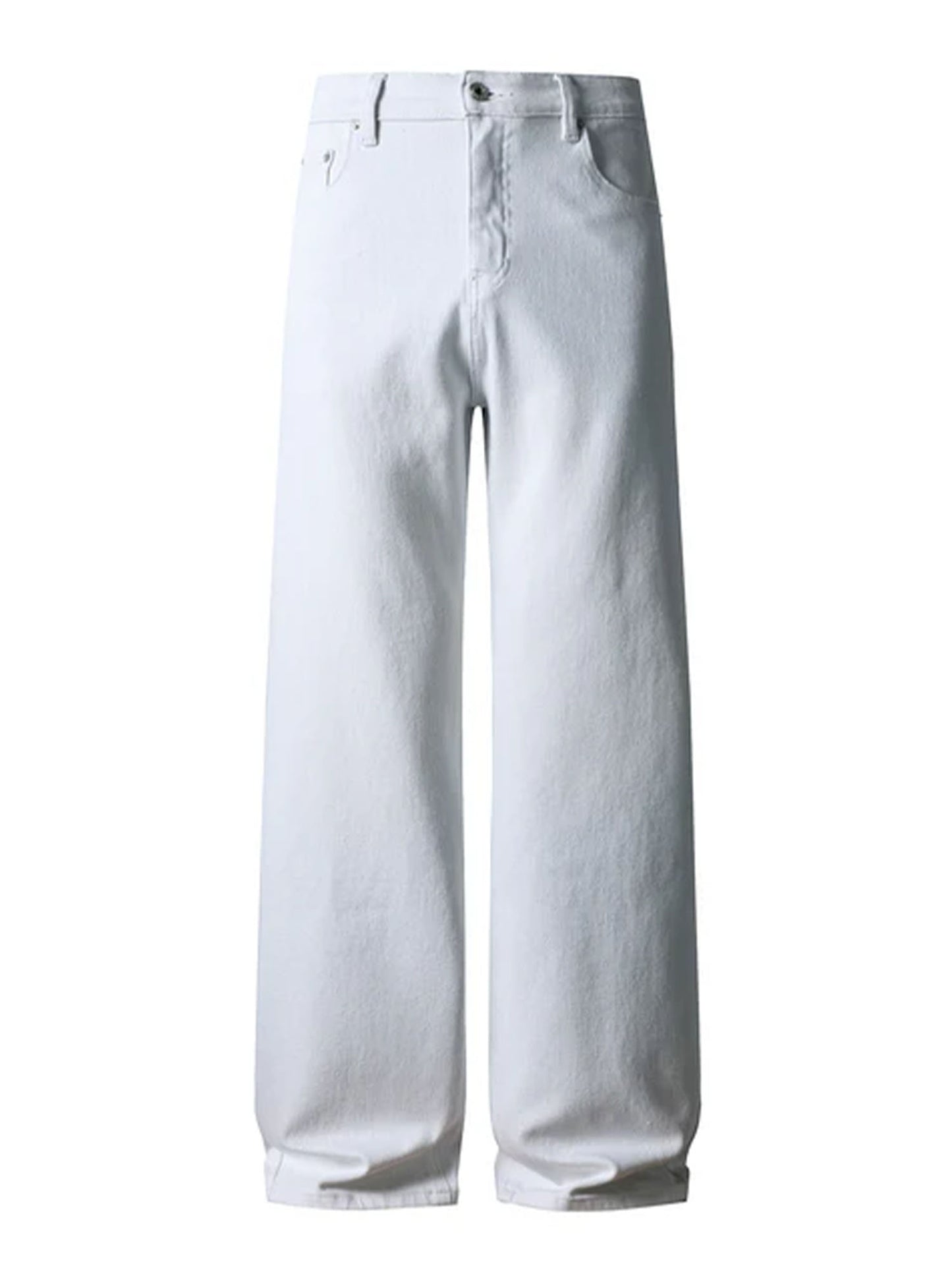 IVORY RELAXED DENIM [STRETCH] | STREETWEAR APPAREL | UNDEVELOPED