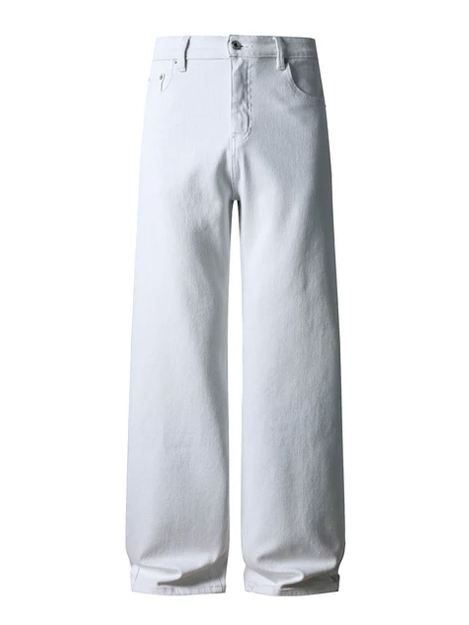 IVORY RELAXED DENIM [STRETCH] | STREETWEAR APPAREL | UNDEVELOPED