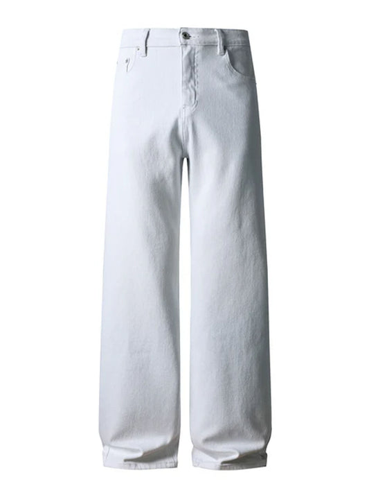 IVORY RELAXED DENIM [STRETCH] Denim | STREETWEAR APPAREL | UNDEVELOPED