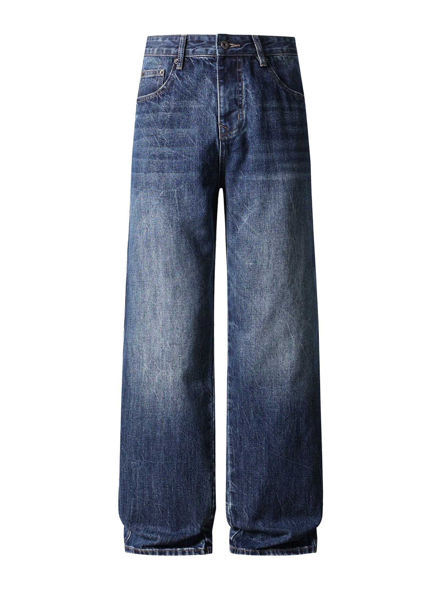 INDIGO RELAXED DENIM | STREETWEAR APPAREL | UNDEVELOPED