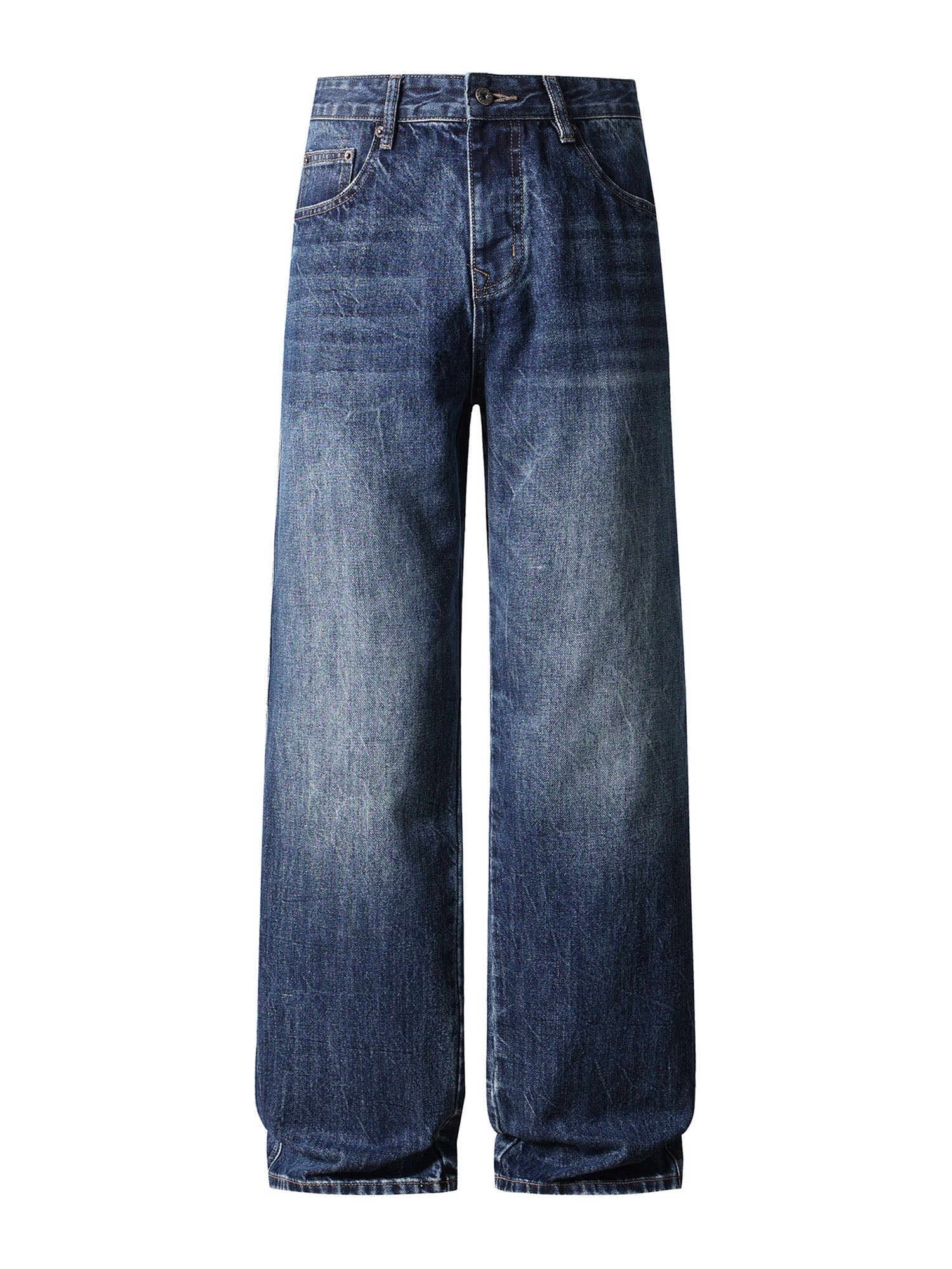 INDIGO RELAXED DENIM | STREETWEAR APPAREL | UNDEVELOPED