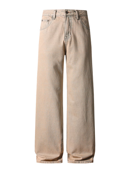 SAND RELAXED DENIM | STREETWEAR APPAREL | UNDEVELOPED