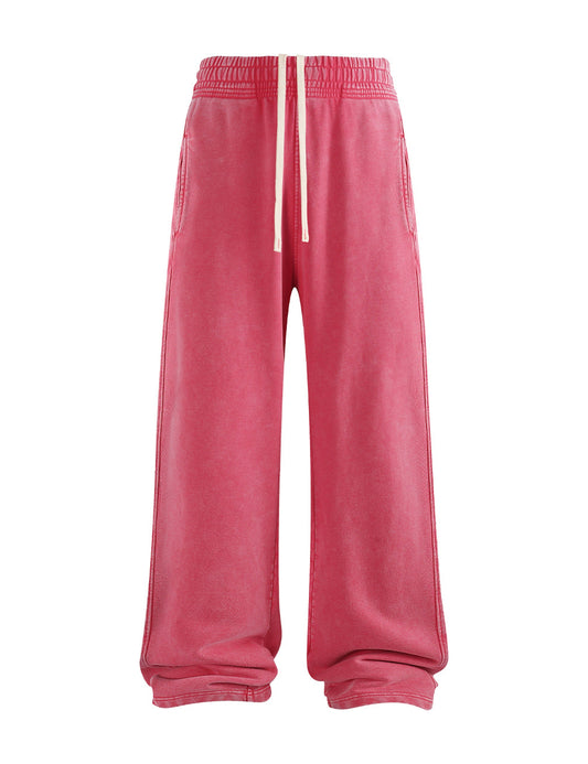 ROSE OVER-DYE SWEATPANTS Sweatpants | STREETWEAR APPAREL | UNDEVELOPED