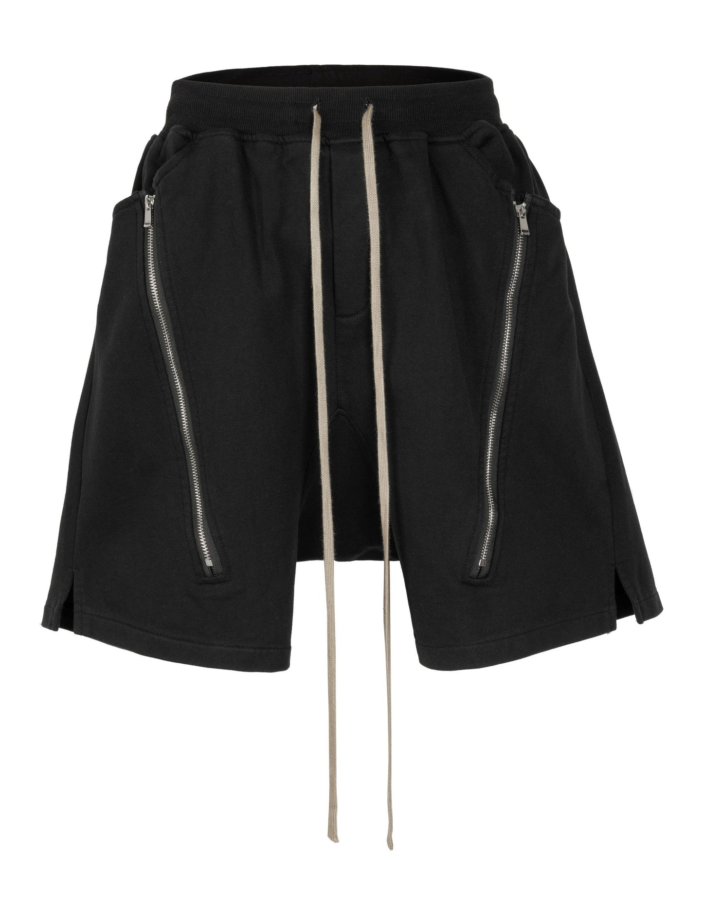 NOIR ZIP DRAWSTRING CARGO SHORTS Cargo Shorts | STREETWEAR APPAREL | UNDEVELOPED
