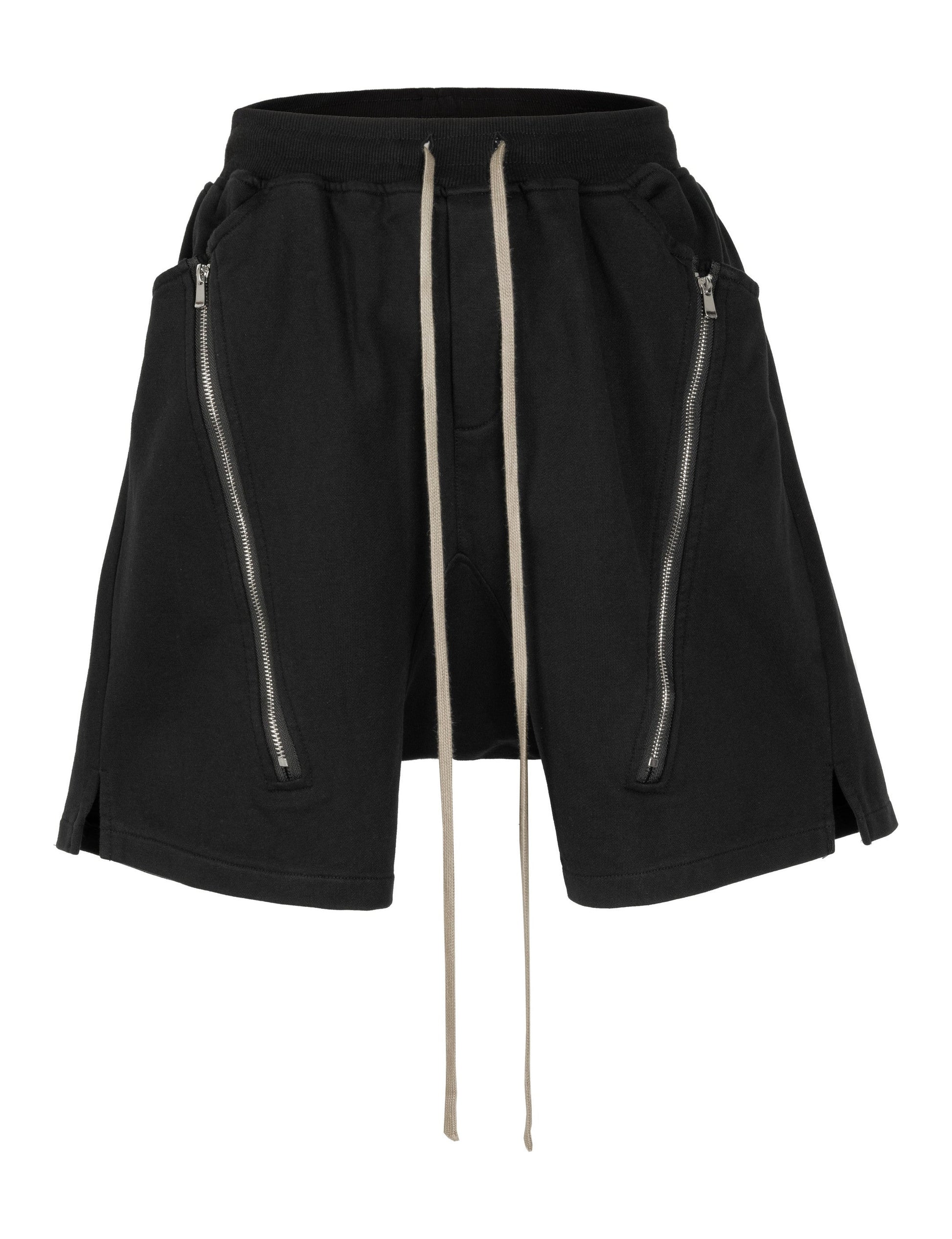 NOIR ZIP DRAWSTRING CARGO SHORTS Cargo Shorts | STREETWEAR APPAREL | UNDEVELOPED