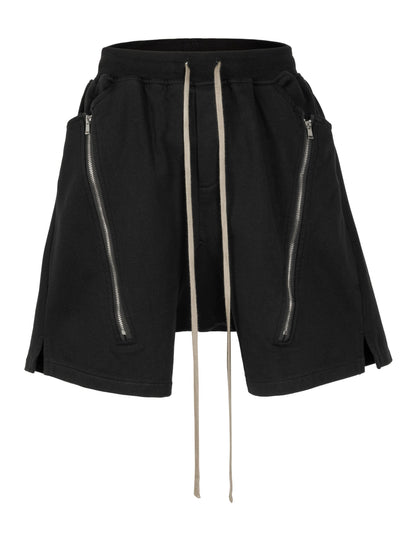 NOIR ZIP DRAWSTRING CARGO SHORTS Cargo Shorts | STREETWEAR APPAREL | UNDEVELOPED